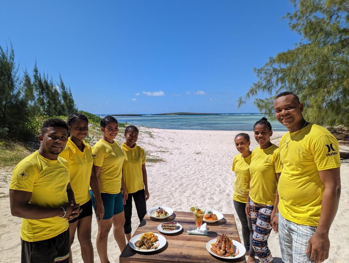 Ocean Lodge Kite & Windsurf Antsiranana Exteriör bild