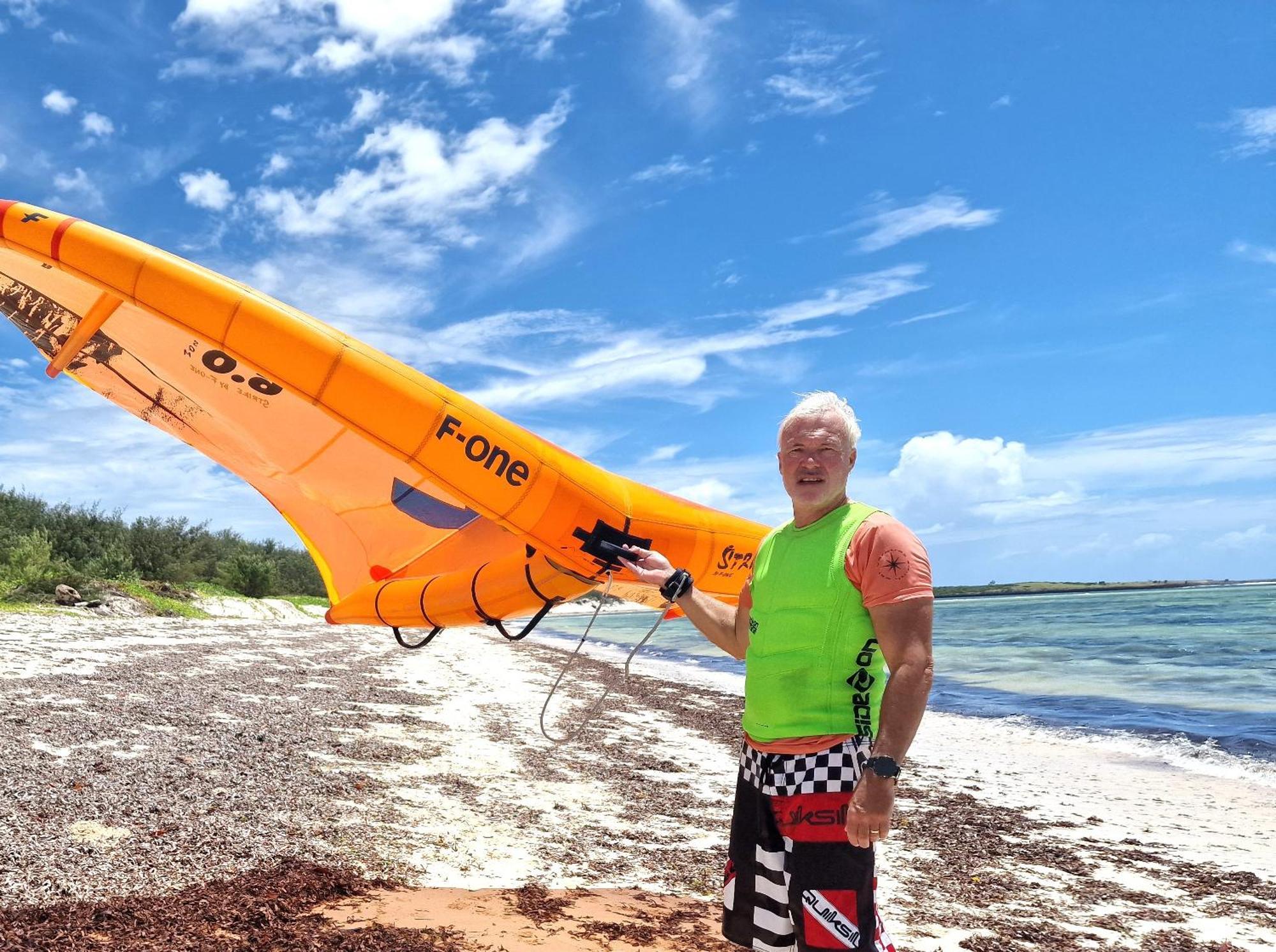 Ocean Lodge Kite & Windsurf Antsiranana Exteriör bild